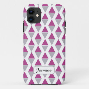 Fall personalisiert Geometrisches Muster iPhone 11 Case-Mate iPhone Hülle
