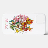 Fall personalisiert Gladioli Case-Mate iPhone Case-Mate iPhone Hülle (Rückseite (Horizontal))
