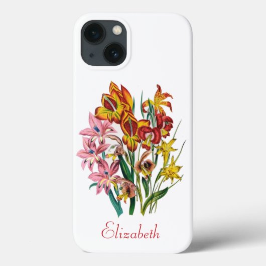 Fall personalisiert Gladioli Case-Mate iPhone Hülle (Rückseite)