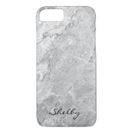 Fall "personalisiert" Graue Granite iPhone 7 Case-Mate iPhone Hülle