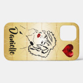 Fall personalisiert Hübsche Afrikanische Frau iPho Case-Mate iPhone Hülle (Rückseite (Horizontal))