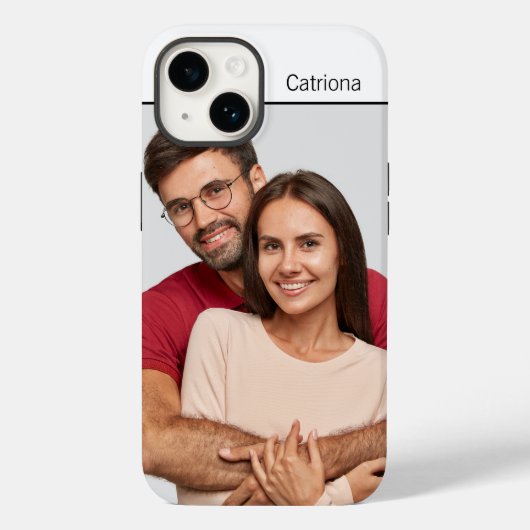 Fall personalisiert iPhone 14 Case-Mate iPhone Hülle (Rückseite)