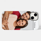 Fall personalisiert iPhone 14 Case-Mate iPhone Hülle (Rückseite (Horizontal))