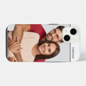 Fall personalisiert iPhone 14 Hülle (Rückseite (Horizontal))