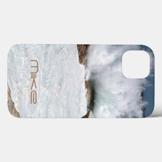 Fall personalisiert Ocean Waves Case-Mate iPhone 1 Hülle (Rückseite (Horizontal))