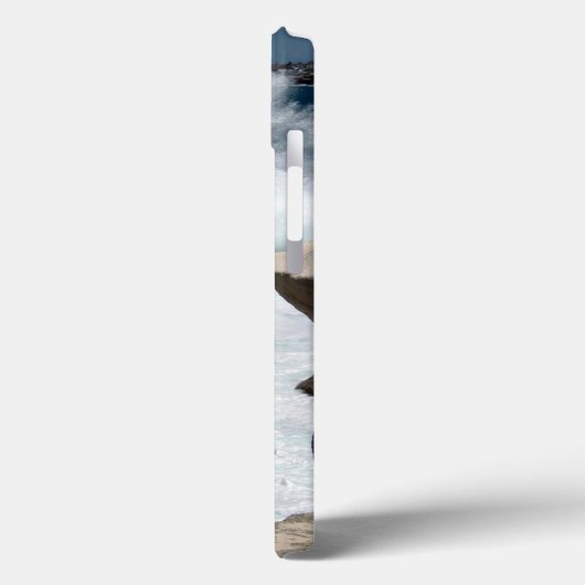 Fall personalisiert Ocean Waves Case-Mate iPhone 1 Hülle (Rückseite / Links)