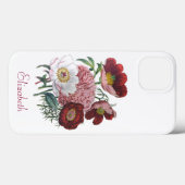 Fall "personalisiert Peonies Case-Mate iPhone" iPhone Hülle (Rückseite (Horizontal))