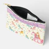 Fall personalisiert Princess Pencil Zubehörtasche (Offen)