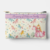 Fall personalisiert Princess Pencil Zubehörtasche (Vorderseite)