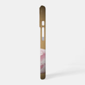 Fall personalisiert Rosa Fall-MateiPhone iPhone 16 Hülle (Linke Seite)