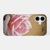 Fall personalisiert Rosa Fall-MateiPhone iPhone 16 Hülle (Rückseite (Horizontal))
