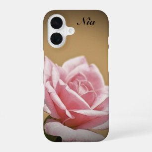Fall personalisiert Rosa Fall-MateiPhone iPhone 16 Hülle