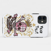 Fall personalisiert Skull: IPhone 5 Case-Mate iPhone Hülle (Rückseite (Horizontal))