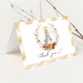 Fall Peter Rabbit Baby Boy Danke Karte