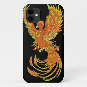 Fall Phoenix Rising iPhone/iPad iPhone 11 Hülle