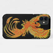 Fall Phoenix Rising iPhone/iPad Case-Mate iPhone Hülle (Rückseite (Horizontal))