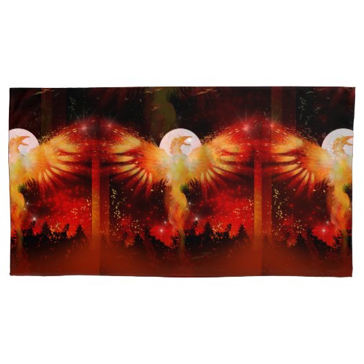 Fall Phoenix Rising Pillow Kissenbezug (Vorderseite)