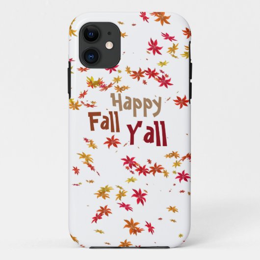 Fall Phone Case (Rückseite)