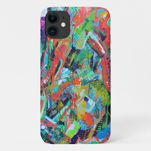 Fall Piano Man iPhone Case-Mate iPhone Hülle (Rückseite)