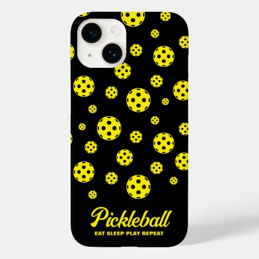 Fall Pickleball Case-Mate iPhone 14 Case-Mate iPhone Hülle (Rückseite)