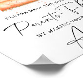 Fall Pie - Helfen Sie den geschäftigen Eltern-zu-Z Poster (Ecke)