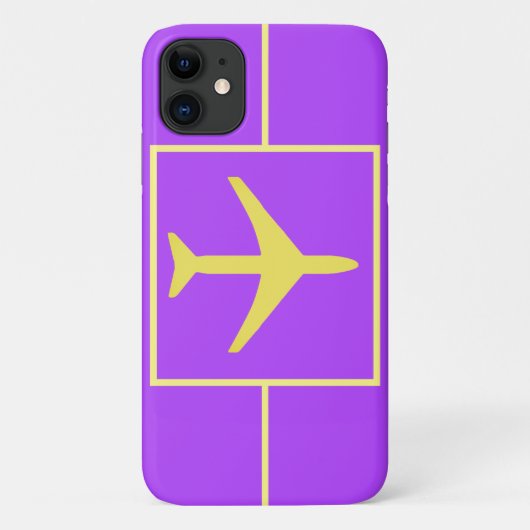 Fall "Pilot Flugzeug Aviation Flying iPhone" 11 Case-Mate iPhone Hülle (Rückseite)