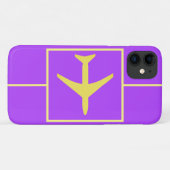 Fall "Pilot Flugzeug Aviation Flying iPhone" 11 Case-Mate iPhone Hülle (Rückseite (Horizontal))