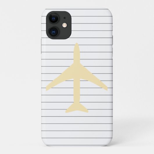 Fall "Pilot Flugzeug Aviation Flying iPhone" 11 Case-Mate iPhone Hülle (Rückseite)