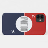 Fall "Pilot Flugzeug Aviation Flying iPhone" 11 Case-Mate iPhone Hülle (Rückseite (Horizontal))