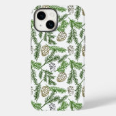 Fall Pine Branches Case-Mate iPhone Hülle (Rückseite)