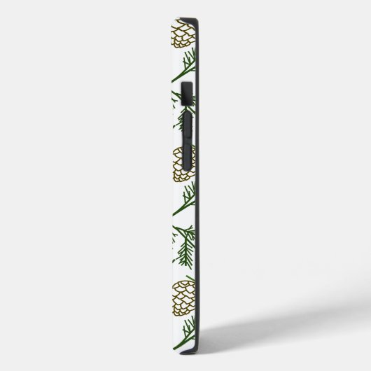 Fall Pine Branches Case-Mate iPhone Hülle (Rückseite / Links)