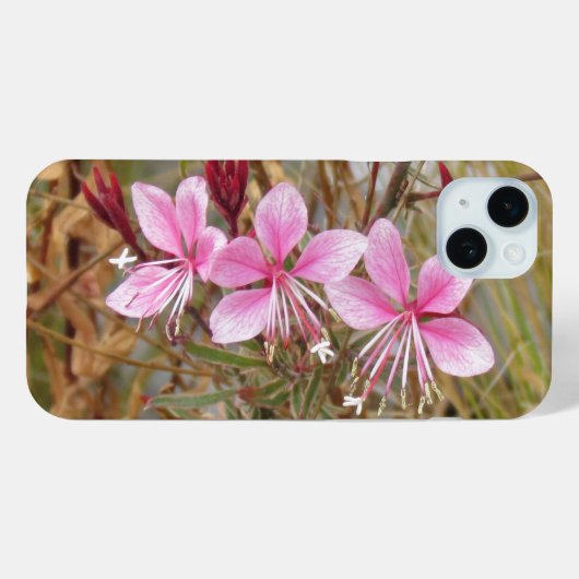 Fall: Pink Guara Case-Mate iPhone Hülle (Rückseite (Horizontal))