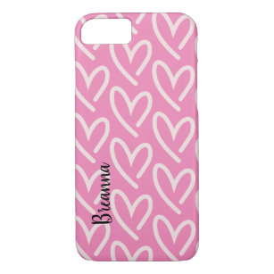 Fall "Pink Heart Case-Mate iPhone" Case-Mate iPhone Hülle