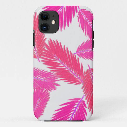Fall Pink leafy Case Mate (Rückseite)