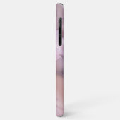 Fall "Pink Marble Case-Mate iPhone" iPhone Hülle (Hinten/Links)