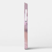 Fall "Pink Marble Case-Mate iPhone" iPhone Hülle (Rückseite / Links)