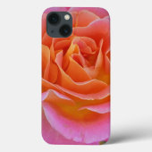 Fall Pink und Orange Rose Case-Mate Telefon iPhone Hülle (Rückseite)