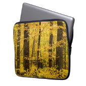 Fall Pisgah National Forest Laptopschutzhülle (Vorderseite Links)