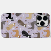 Fall Pitbull Paws and Bones Case-Mate iPhone Hülle (Rückseite (Horizontal))