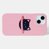 Fall Planet Cat Case-Mate iPhone Hülle (Rückseite (Horizontal))