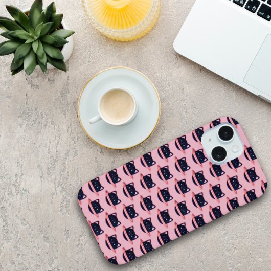 Fall Planet Cat iPhone iPhone 15 Hülle