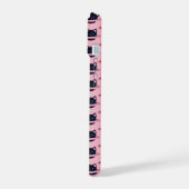 Fall Planet Cat iPhone iPhone 15 Hülle (Linke Seite)