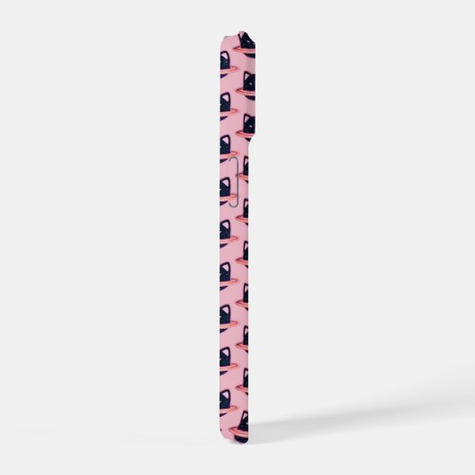 Fall Planet Cat iPhone iPhone 15 Hülle (Rechte Seite)