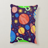Fall Planet und Raumfahrt Dekokissen (Rückseite(Vertikal))