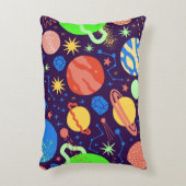 Fall Planet und Raumfahrt Dekokissen (Vorderseite(Vertikal))