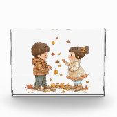 Fall Playtime Fotoblock (Vorderseite)