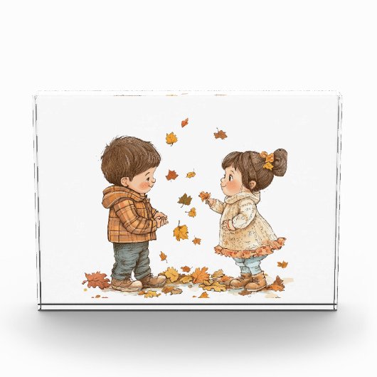 Fall Playtime Fotoblock (Vorderseite)