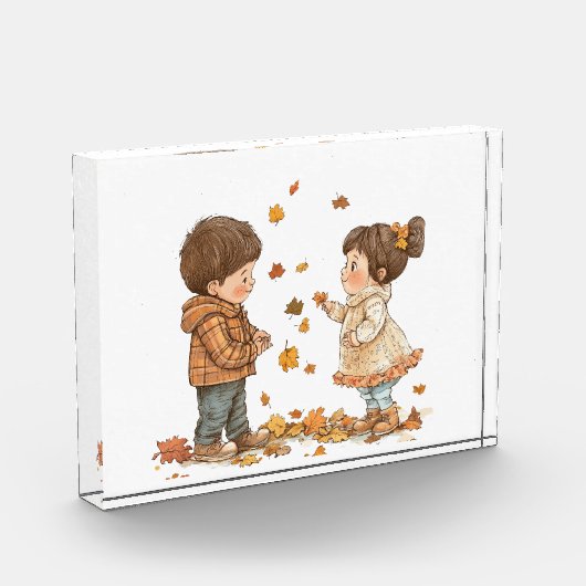 Fall Playtime Fotoblock (Links)