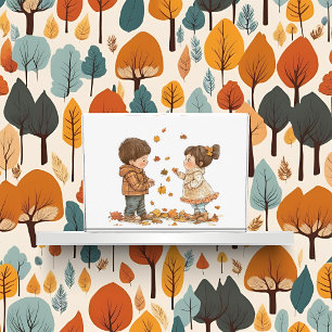 Fall Playtime Fotoblock