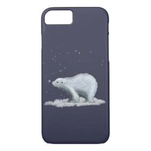 Fall "Polar Bear iPhone 7" Case-Mate iPhone Hülle